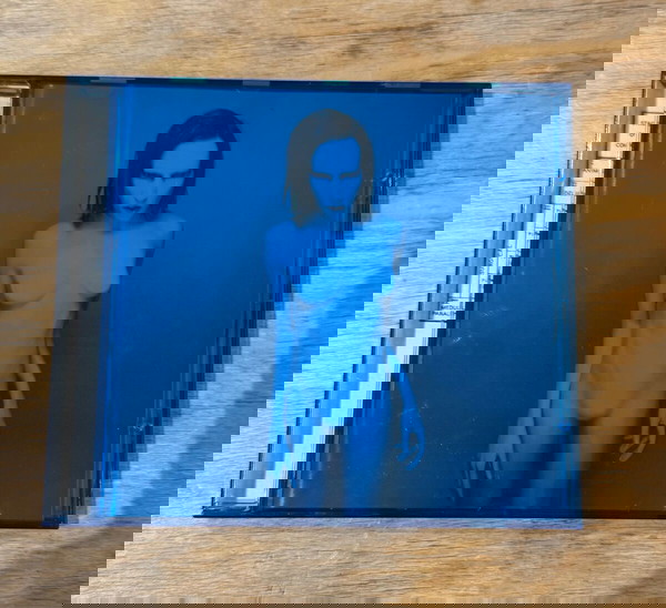 Marilyn Manson - Mechanical Animals CD (Blue Transparent Case)