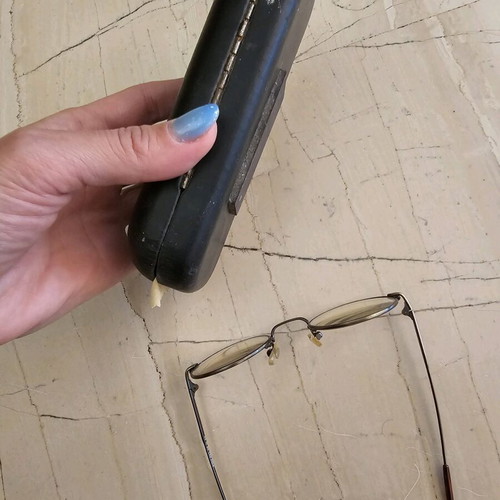 Vintage myopia glasses used, in very good condition