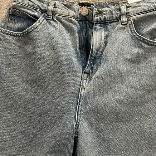 Lee no27 wide leg jeans, like new, blue