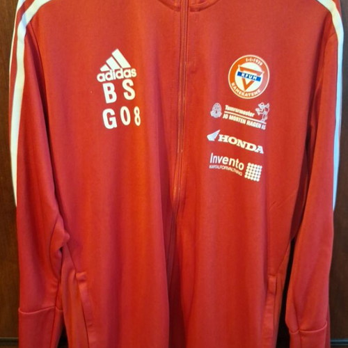 Football jacket KFUM-Kameratene authentic, like new