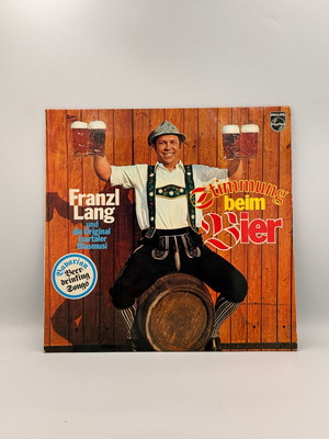 Franzl Lang Und Die Original Isartaler Blasmusi Stimmung Beim Bier βινύλιο μεταχειρισμένο
