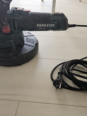 Parkside PWBS 180 B3 шлайф машина за стени и подове като нова