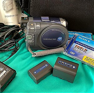 Sony video camera.Handycam,digital discrecorder
