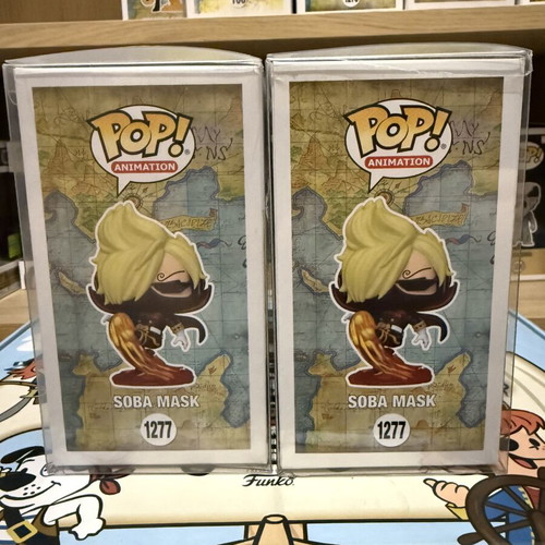 Funko POP! One Piece Soba Mask Sanji Chase Special Edition 1+1 Pack new
