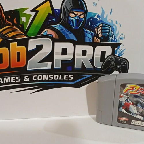 F1 Pole Position 64 Nintendo 64 used racing game
