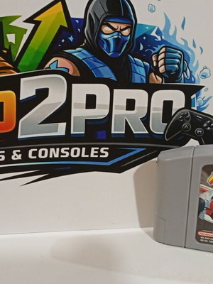 F1 Pole Position 64 Nintendo 64 used racing game