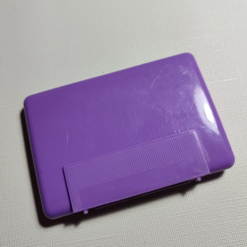Intersonic plastic audio cassette case 90s used
