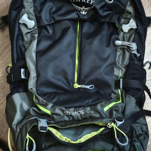 Osprey Stratos 34 backpack