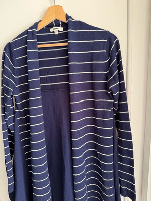 Koton long cardigan like new, blue, size M