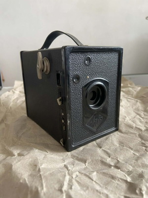 Agfa Box 44 Retro Camera used