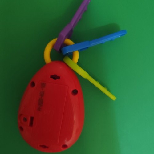Toy My First Car Keys with Sounds and Light used