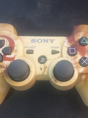 Sony PlayStation 3 DualShock 3 God Of War контролер като нов