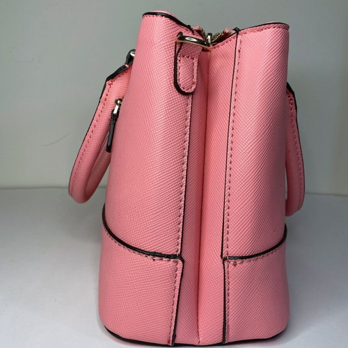 Guess handbag pink like new