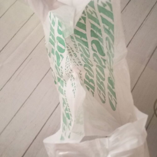 Vintage Grosshel Super Market plastic bag like new