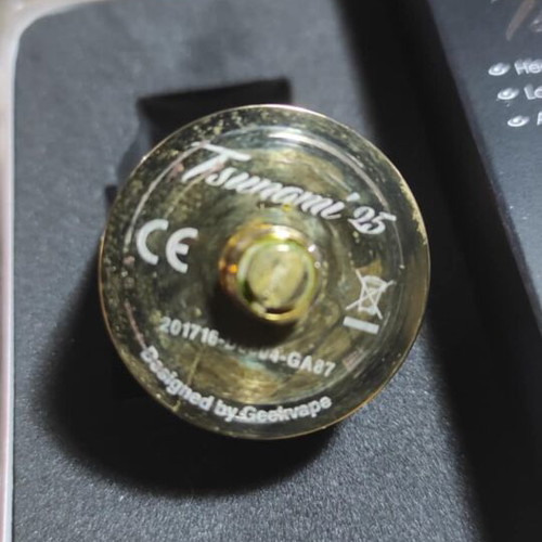 GeekVape Tsunami Pro 25 RDA copper like new