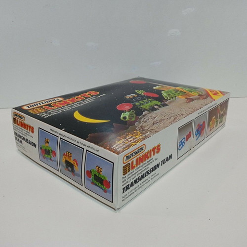 Matchbox Linkits Transmission Team plastic construction kit new