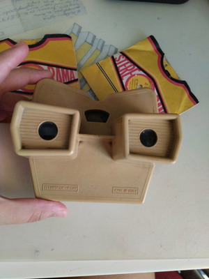 View Master used with two films functional