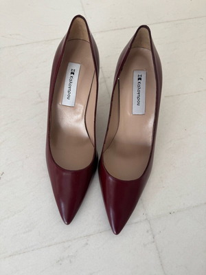Kalogiropou heels new, red, size 40.5