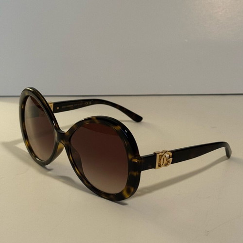 Dolce & Gabbana Sunglasses New Brown Oval