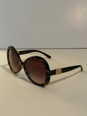 Dolce & Gabbana Sunglasses New Brown Oval