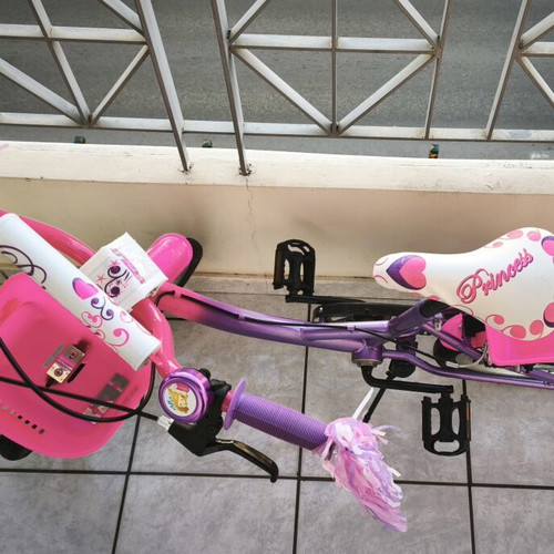 Style Princess 20” Kids Bicycle like new, pink and purple