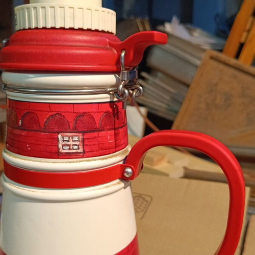 Vintage beer pitcher Altenmunster Brauer Bier new condition