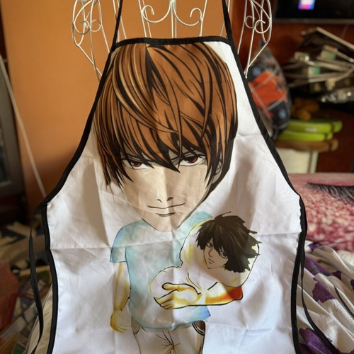 Death Note Anime Apron Light Yagami like new