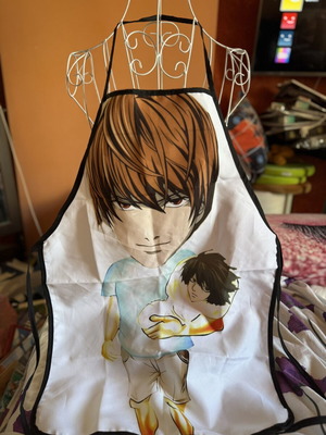 Death Note anime ποδιά Light Yagami σαν καινούργιο