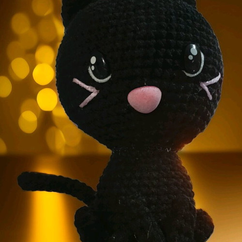 Handmade kitten new