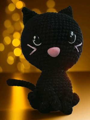 Handmade kitten new