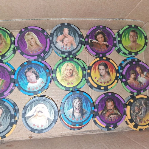 Power chipz box with 83 caps 2009 used, rare