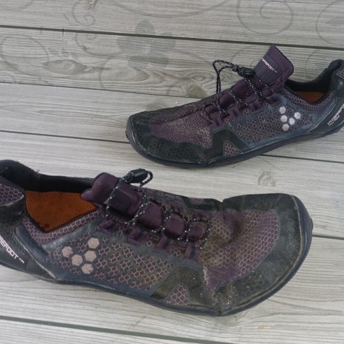 Vivo Barefoot Primus Trail Freak women's sneakers used, size 41, purple