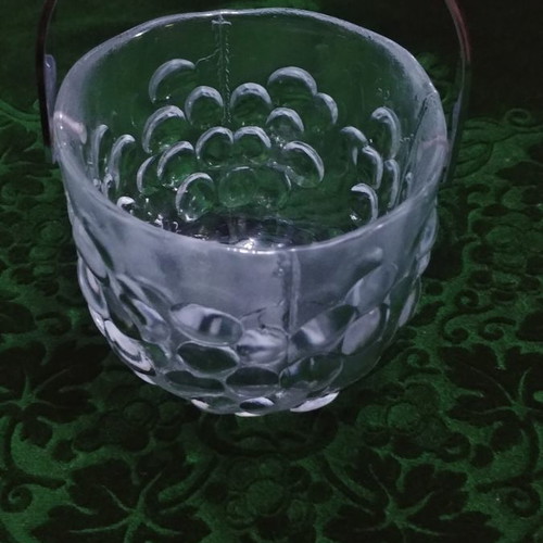 Kosta Boda Kosgrap Ice Bucket Art Glass by Ann/Goran Warff like new