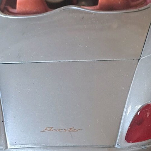 Αυτοκίνητο Porsche μεταχειρισμένο, μεταλλικό και στιβαρό παιχνίδι