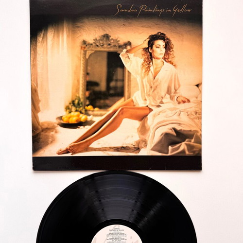 Sandra Paintings In Yellow LP used, pop