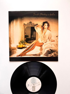 Sandra Paintings In Yellow LP μεταχειρισμένο, pop