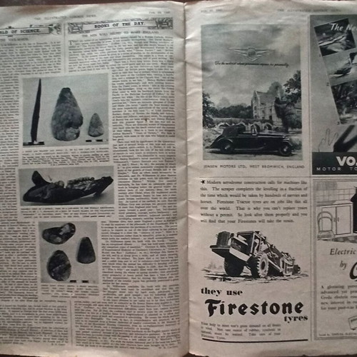 The Illustrated London News magazine used, edition 10-2-1945