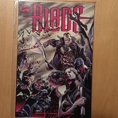 Blade: Sins of the Father TPB new