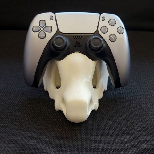 PS5 Controller Stand 3D Printed Skull Design New