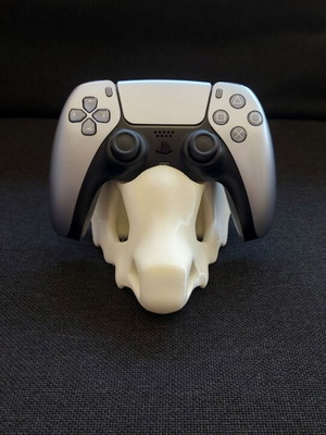 PS5 Controller Stand 3D Printed Skull Design New