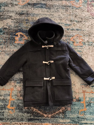 Montgomery coat Marasil 122, 7 years, like new, gray