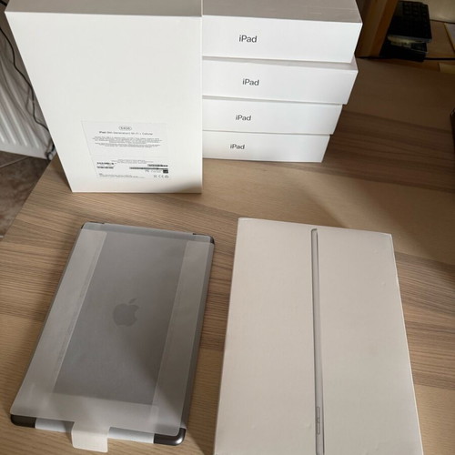 Apple iPad 2021 4G 10,2'' σαν καινούργιο, Space Gray, 3GB/64GB