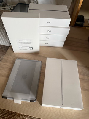 Apple iPad 2021 4G 10,2'' σαν καινούργιο, Space Gray, 3GB/64GB