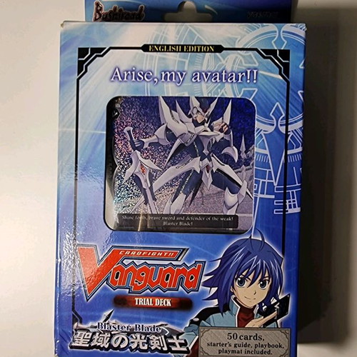 Cardfight Vanguard TCG Blaster Blade Trial Deck VGE-TD01 σαν καινούργιο