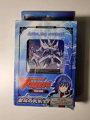 Cardfight Vanguard TCG Blaster Blade Trial Deck VGE-TD01 σαν καινούργιο
