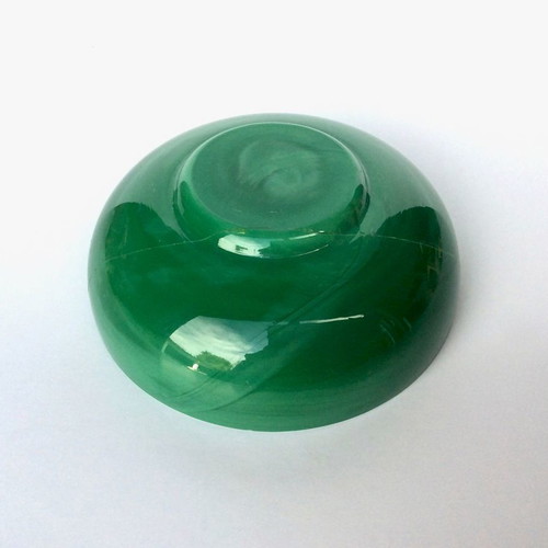 Collectible Malachite Box CURT SCHLEVOGT used