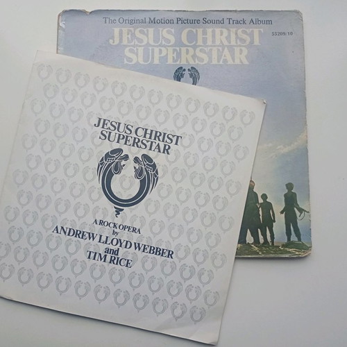 Jesus Christ Superstar, 2 Lp + ΜΑΖΙ ΕΝΘΕΤΟ