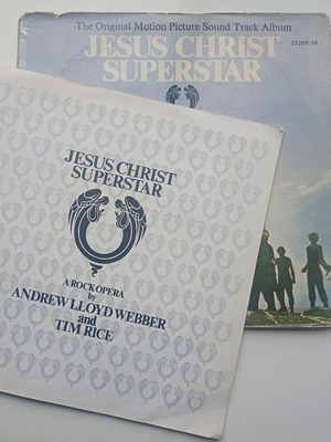 Jesus Christ Superstar 2 LP μεταχειρισμένο με ένθετο