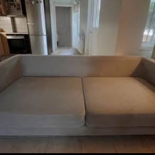 Three-seater sofa like new