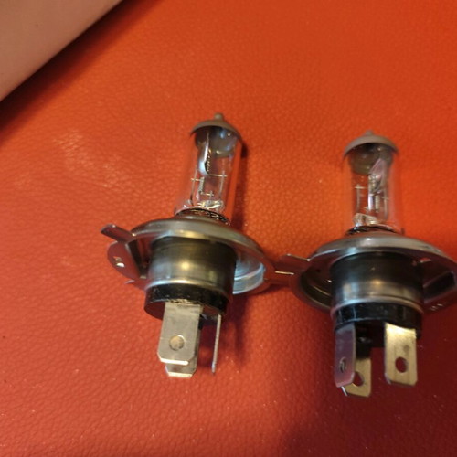 V Strom 650 2008 lamps used